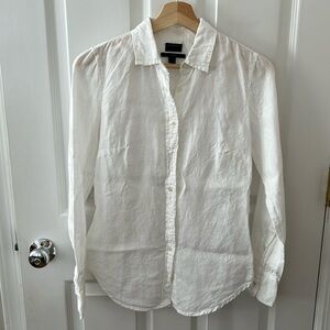 Excellent condition J.Crew Linen Shirt
